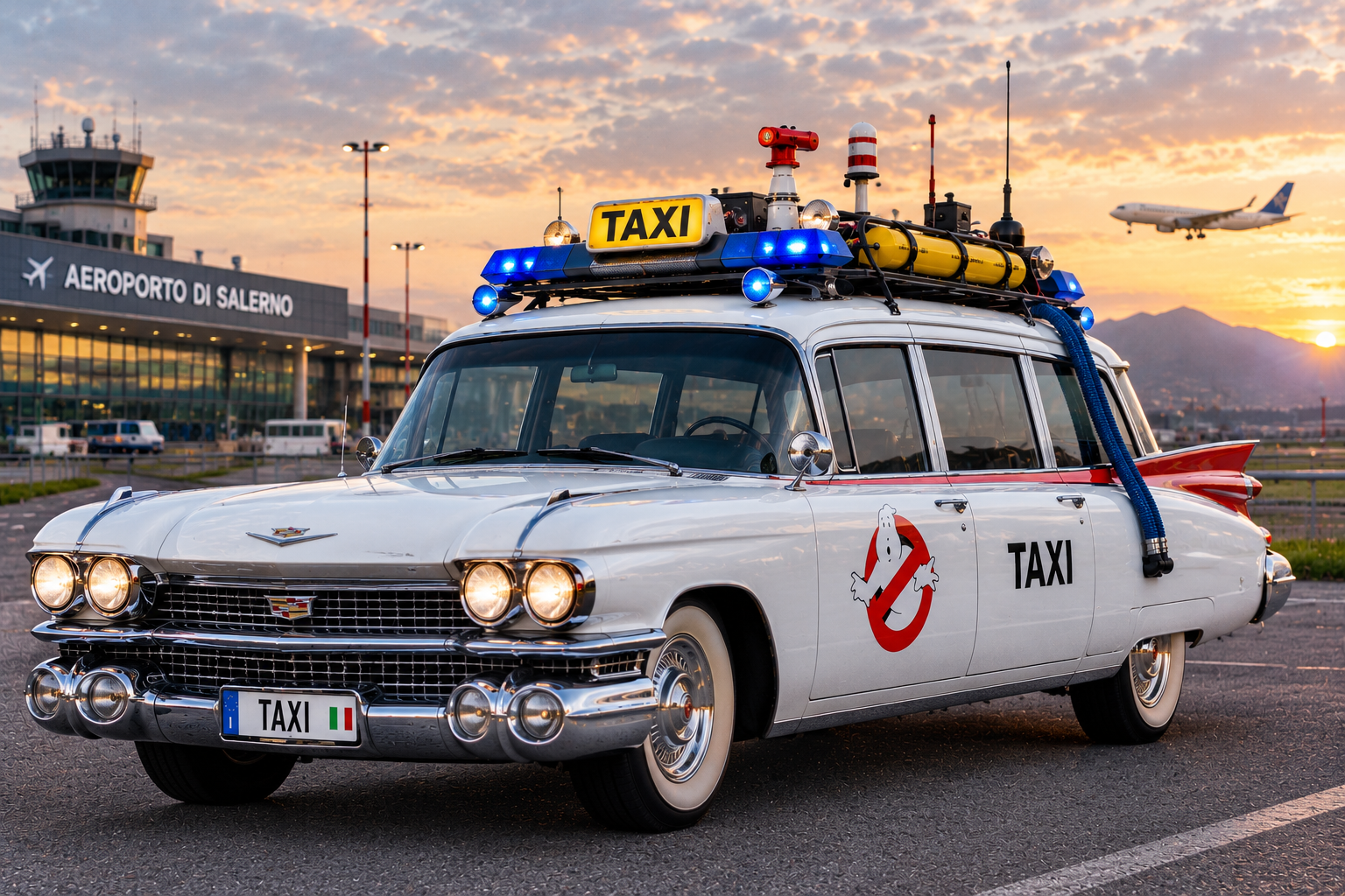 Taxi all'Aeroporto di Salerno